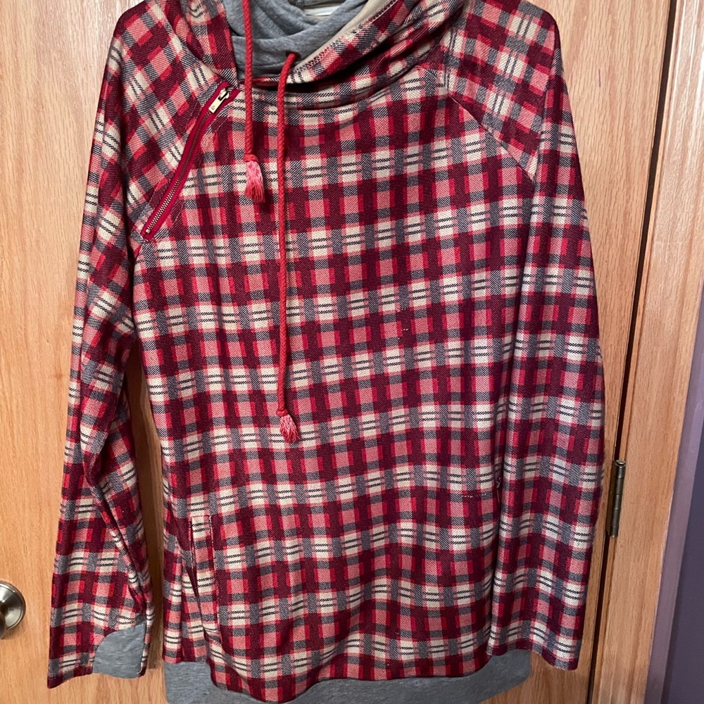 XXL DoubleHood Ampersand sweatshirt from Mindy Mae’s Market